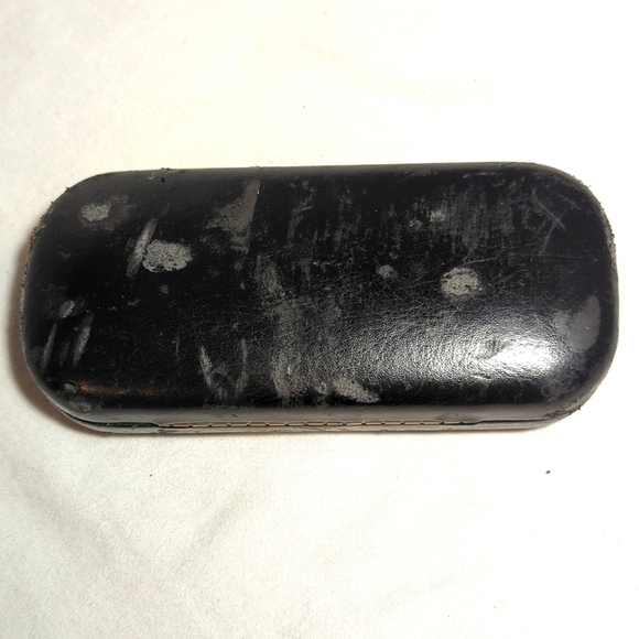 Vintage Emporia Armani Sunglasses Silver Frame Gold Logo and Case - Picture 14 of 14